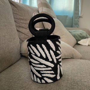Zara bucket bag